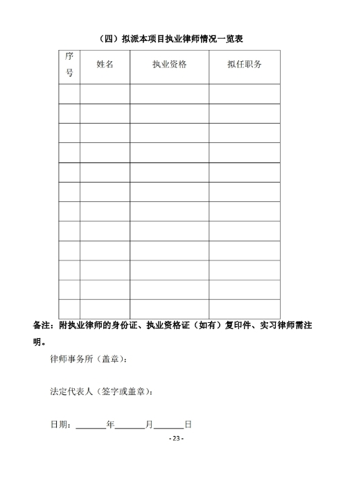 昆明羅泊河水庫建設(shè)管理有限責(zé)任公司聘請2026-2028年法律顧問綜合性比選文件.pdf_page_24